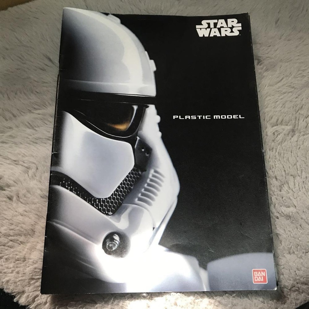 Star Wars Plastic Model Catalog