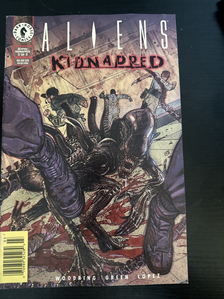 Aliens: Kidnapped #3 (Dark Horse Comics February 1998)
