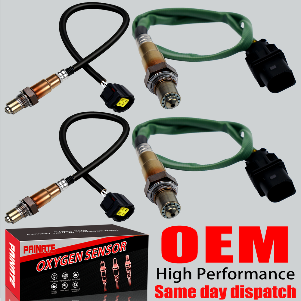 4X Brand OEM Up & Downstream Oxygen O2 Sensor For Mercedes-Benz C300 E350 ML350