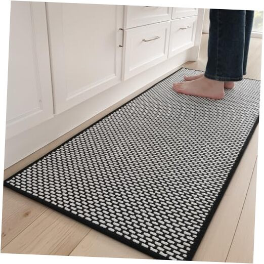 Kitchen Mats for Floor, Kitchen Rugs Non Slip 5'10