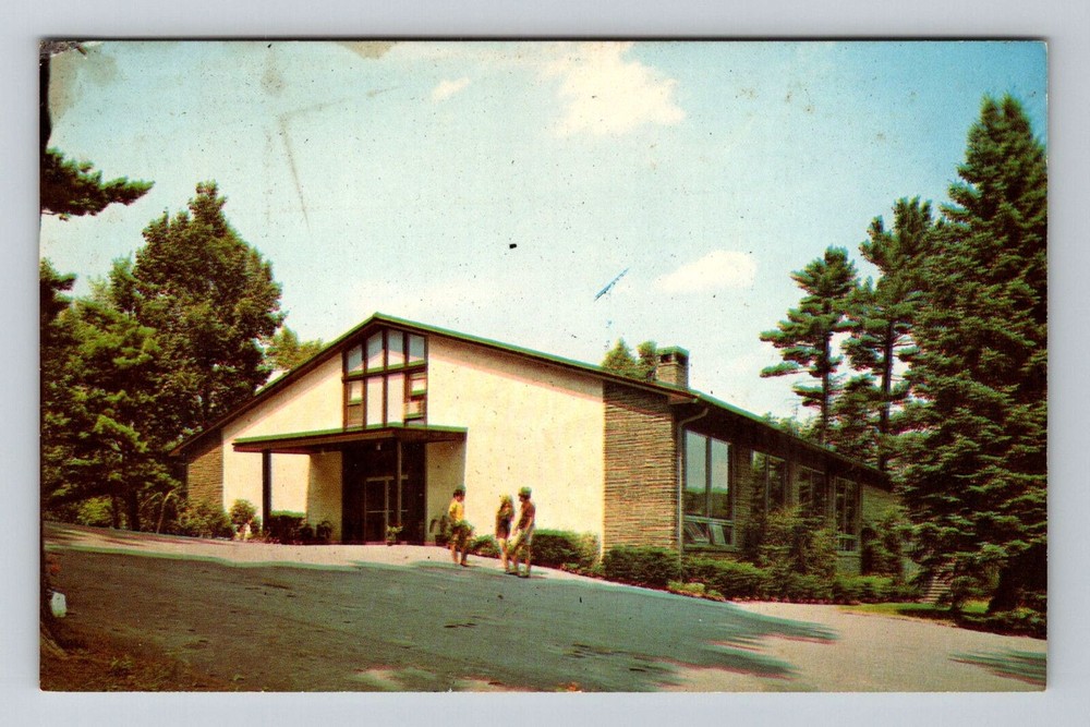 Stroudsburg PA-Pennsylvania, Pinebrook Christian Conf Center Vintage Postcard