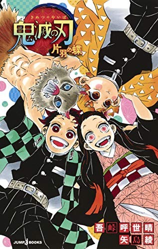 novel LOT: Demon Slayer: Kimetsu no Yaiba vol.1+2 Set book form JP