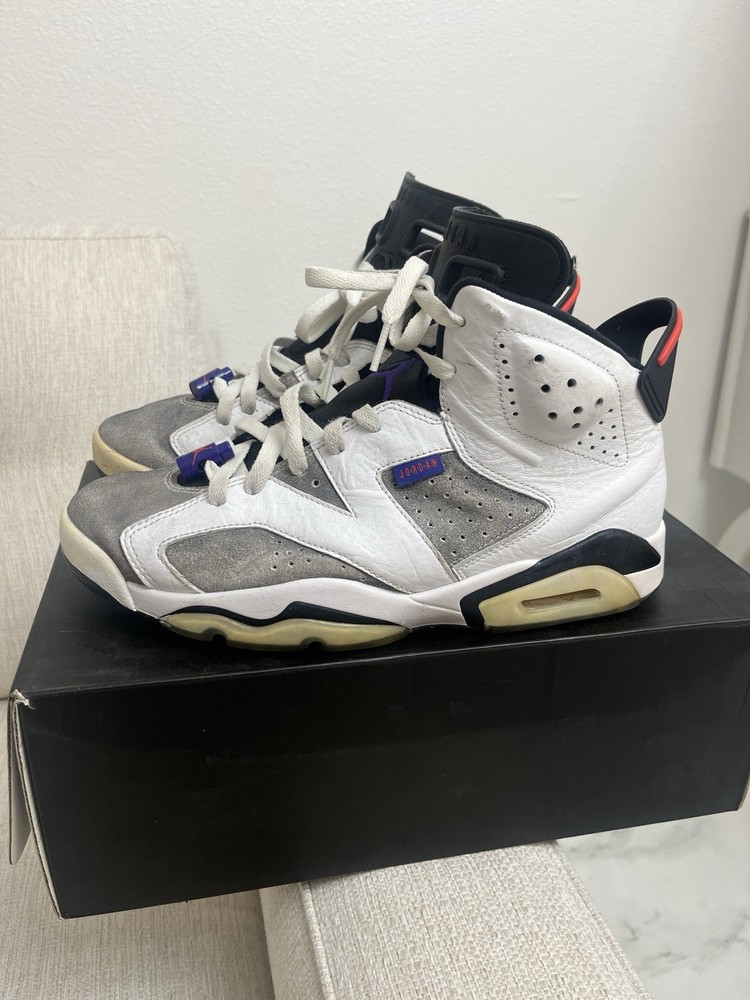 Air Jordan 6 Retro LTR Flint MENS Size 9.5 WITH Original Box