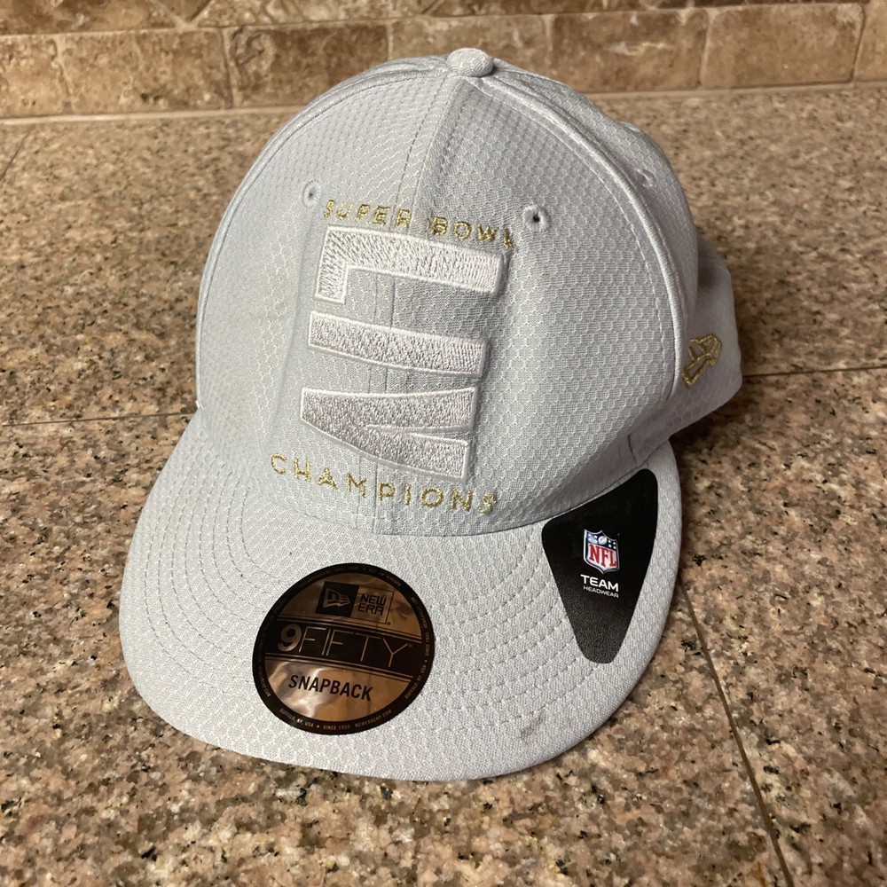 NEW DEFECTS Kansas City Chiefs Super Bowl LIV New Era SnapBack Cap Hat 9Fifty