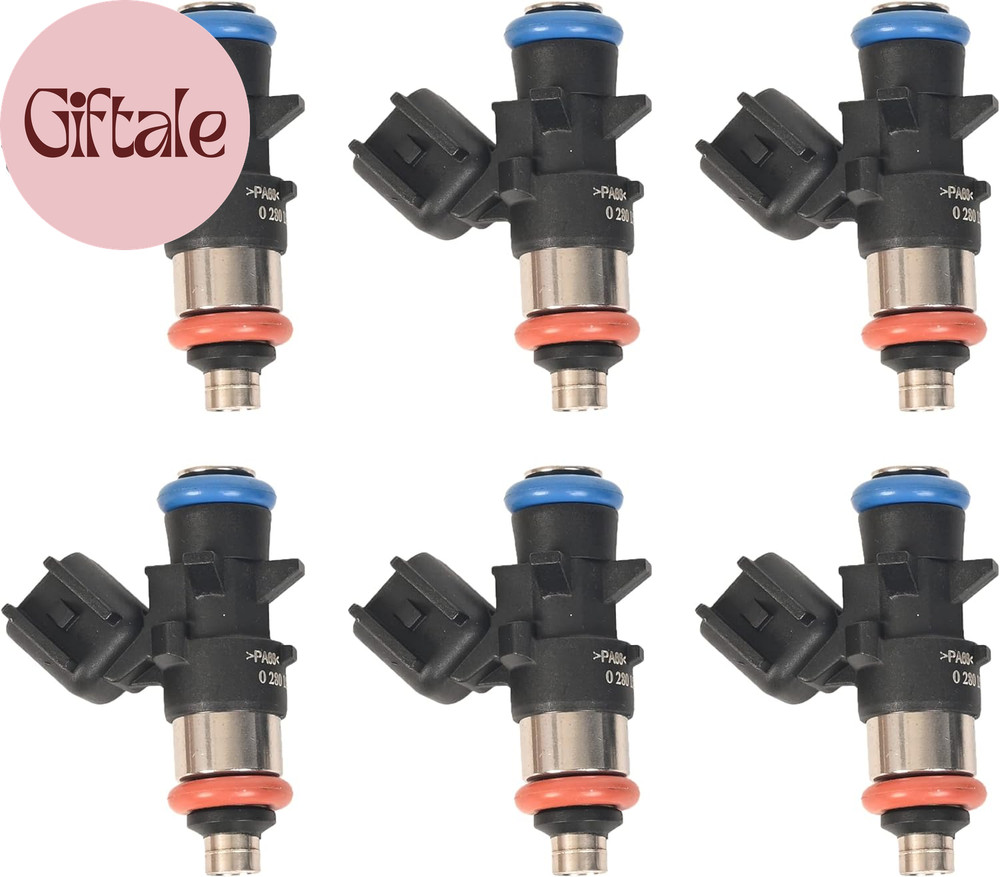 Fuel Injectors 0280158233 Compatible with 2011-2017 Chrysler 200/300 Dodge Chall