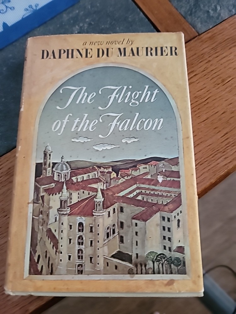 THE FLIGHT OF THE FALCON by Daphne Du Maurier 1965 HBDJ - First Edition