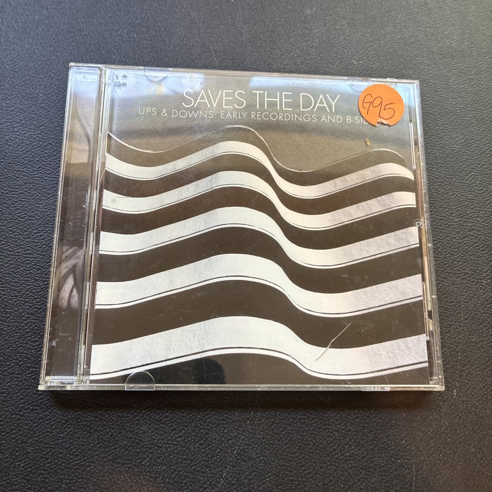 SAVES THE DAY - UPS & DOWNS: Early Recordings Cd
