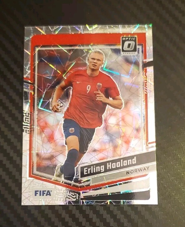 2023-24 Panini Donruss - Optic Velocity Prizm #89 Erling Haaland