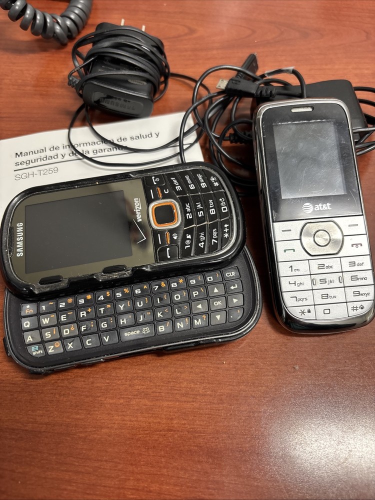 old cell phones lot