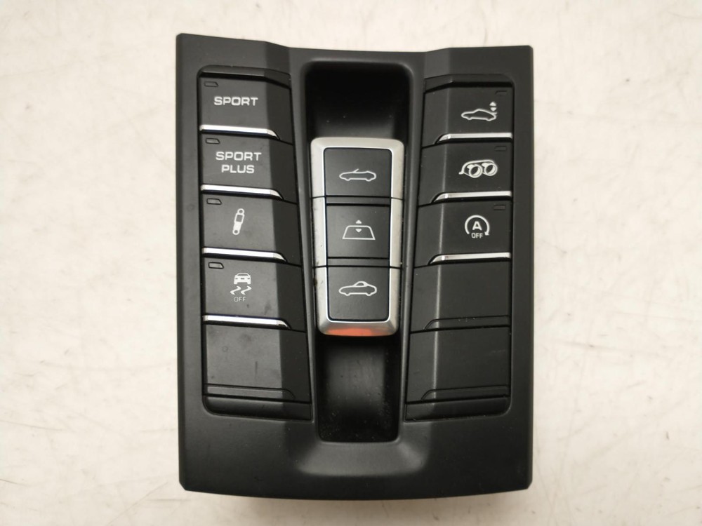 PORSCHE 911 CONSOLE SWITCH PACK (DRIVE MODE, ROOF, EXHAUST) (*) CARRERA 4S PDK 3