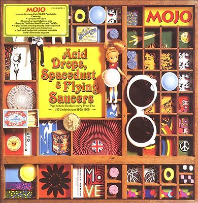 Acid Drops, Spacedust & Flying Saucers: Psychedelic Confectionery by Various Artists (CD, 2001)-image