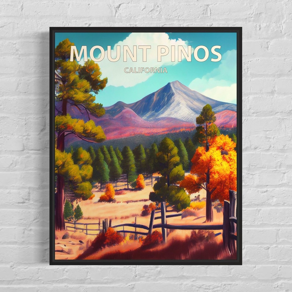 Mount Powell Colorado Art Print Mount Powell Wall Art Painting Mount Powell