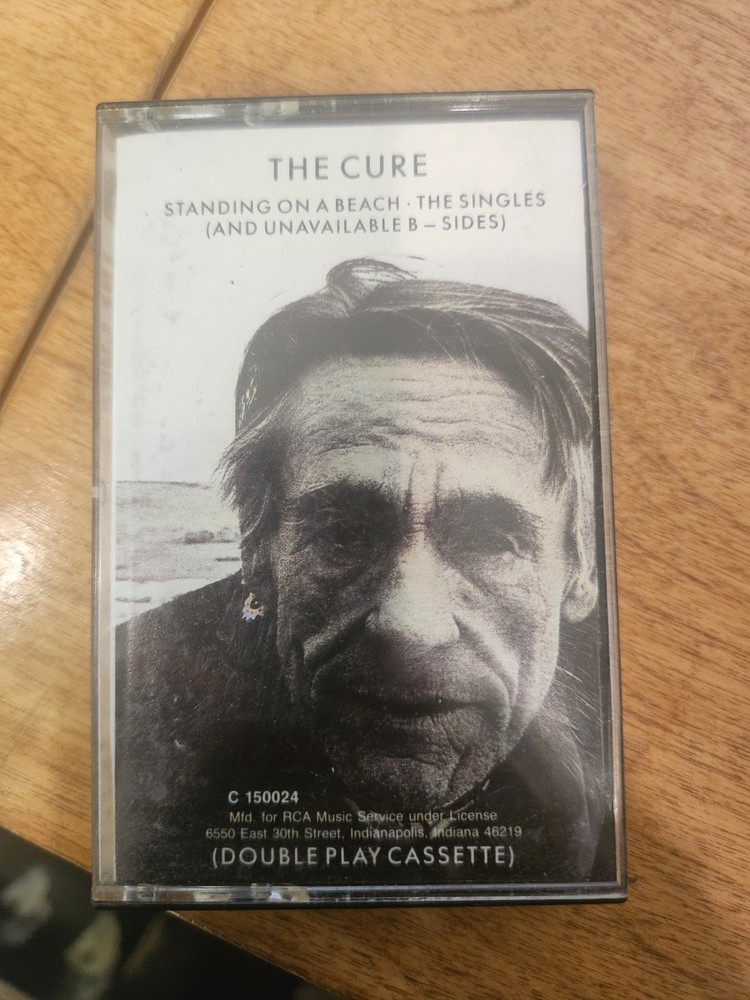 THE CURE- Standing on a Beach: The Singles (And Unavailable B-Sides) 1986
