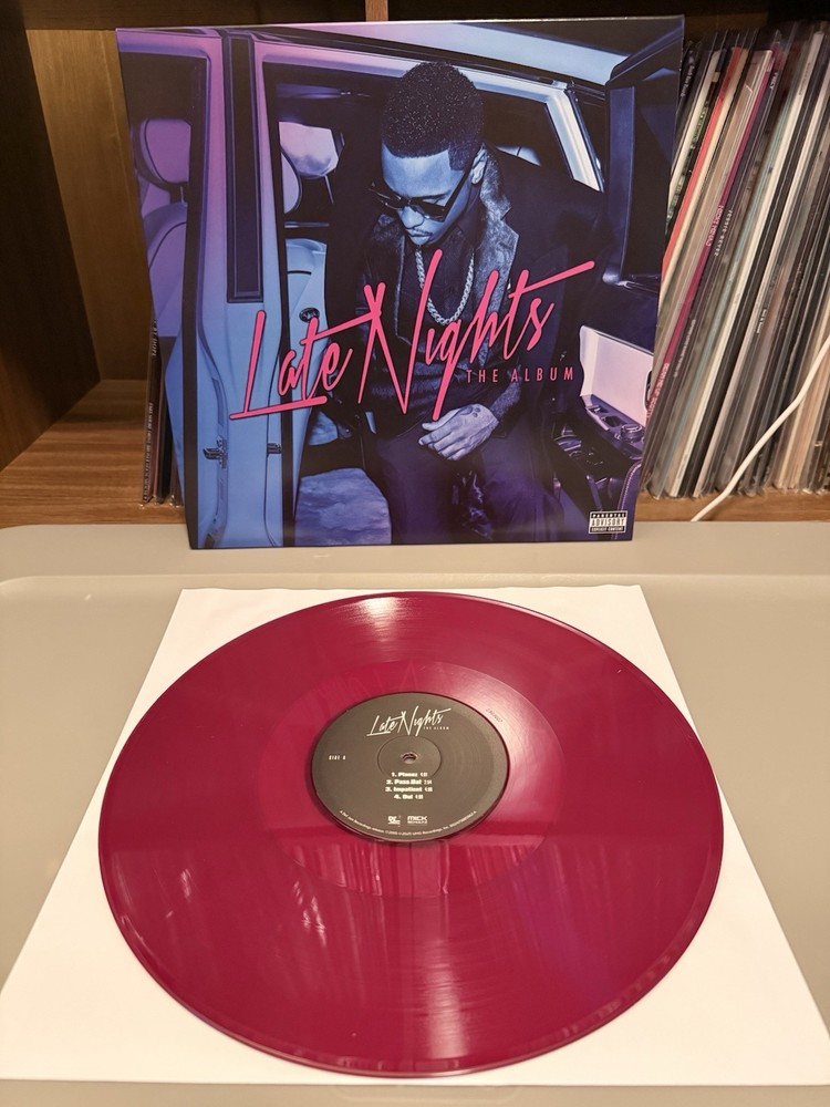 Jeremih - Late Nights: The Album Vinyl - Wine - 2026 Reissue