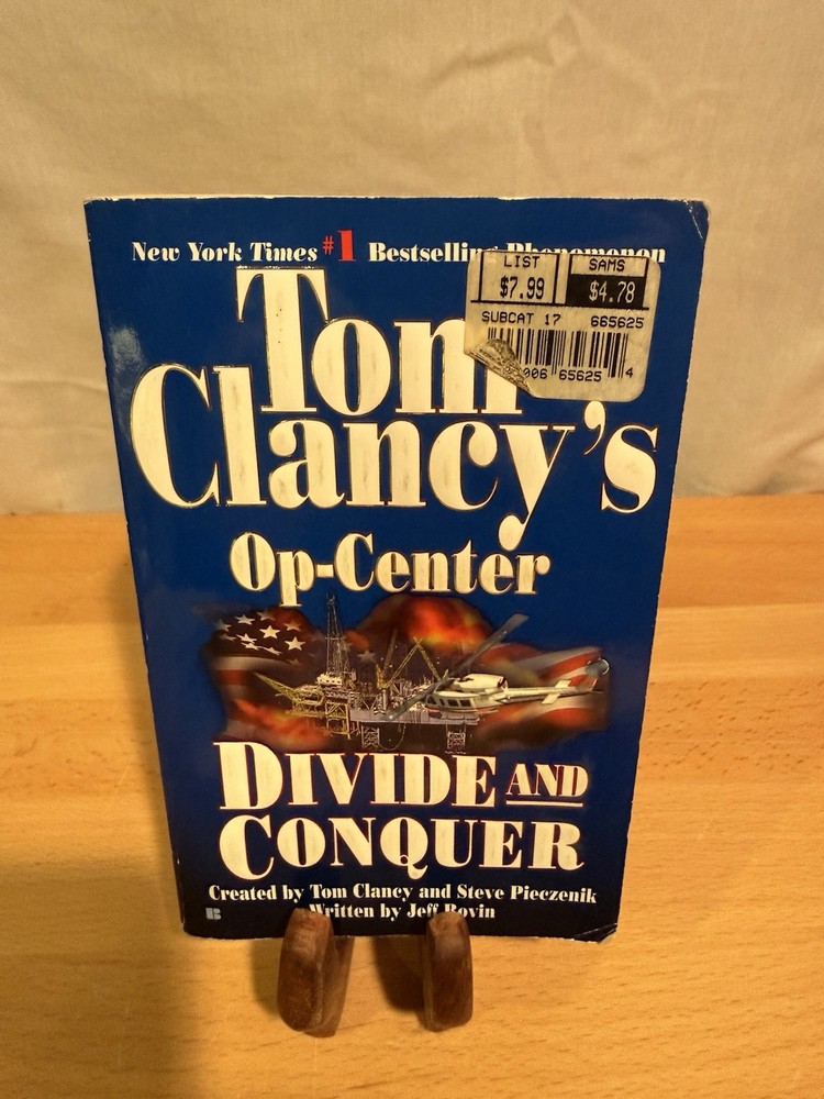 Op Center: Divide And Conquer By Tom Clancy Pre Owned Paperback