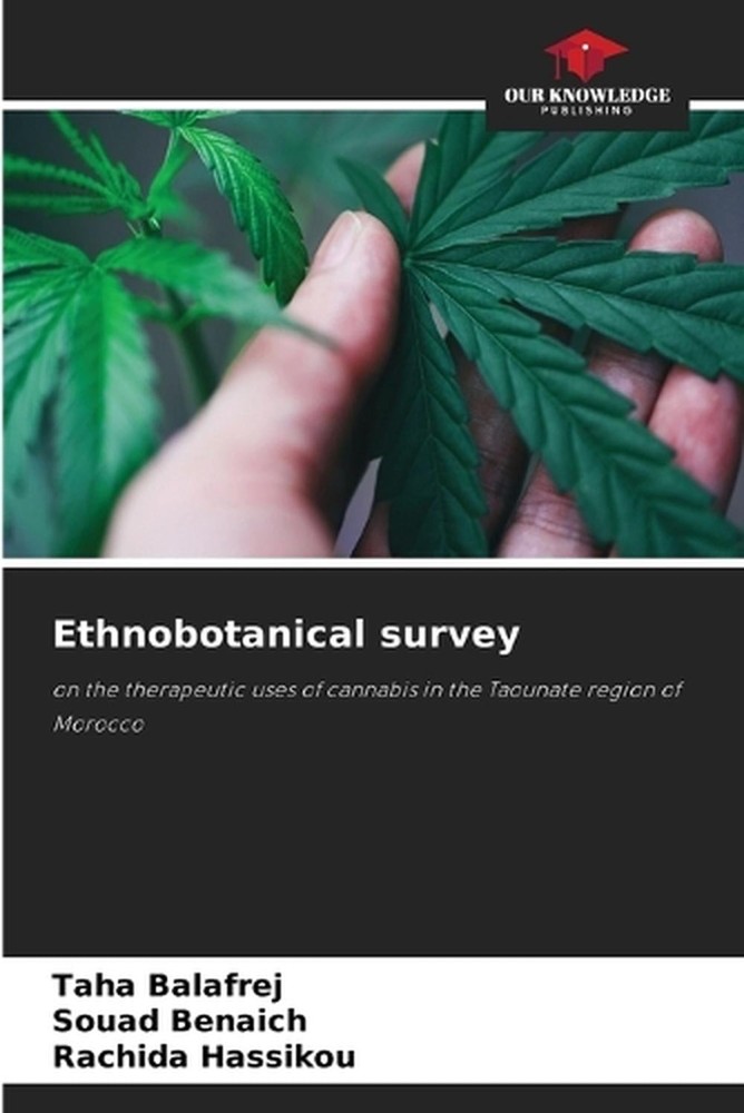Ethnobotanical survey by Taha Balafrej Paperback Book