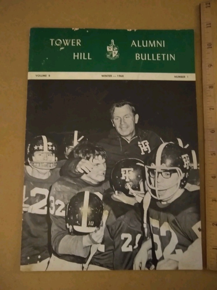 1968 Tower Hill High School Wilmington Delaware Alumni Bulletin