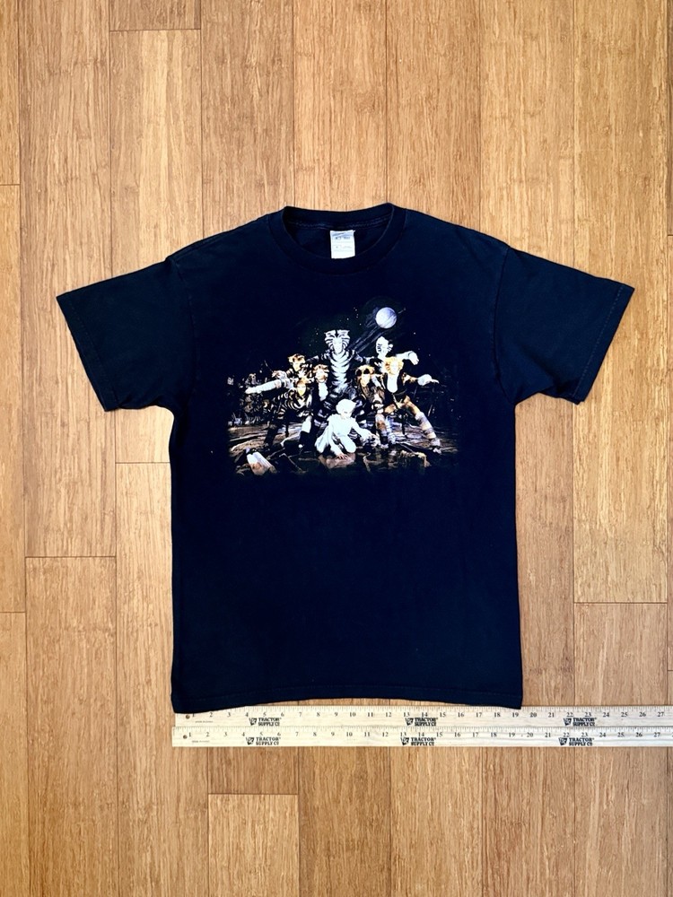 VTG 1981 Cats Broadway Musical T-Shirt Cat Eyes Graphic Vintage Size Medium Tee