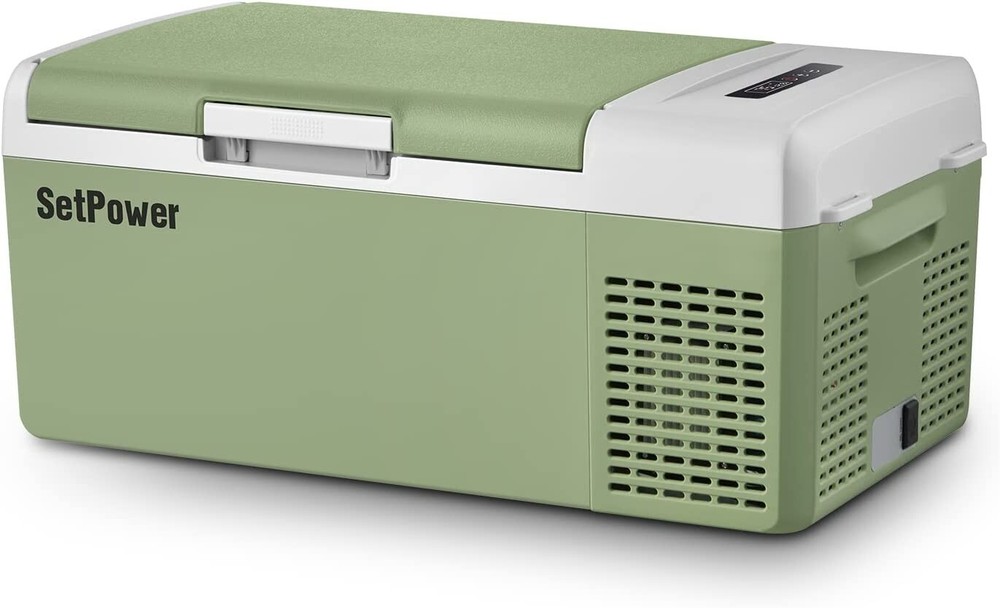 15L Portable Car Freezer RV Fridge 12V Refrigerator Truck Mini Electric Cooler
