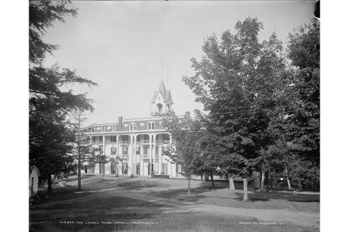 Laurel House,hotels,resorts,inn,buildings,Catskill Mountains,New York,NY,1900