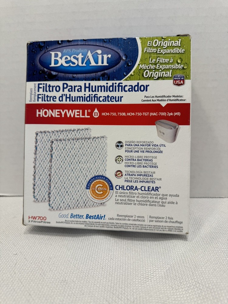 Honeywell Humidifier Replacement Filter 2-Pack for Select Models