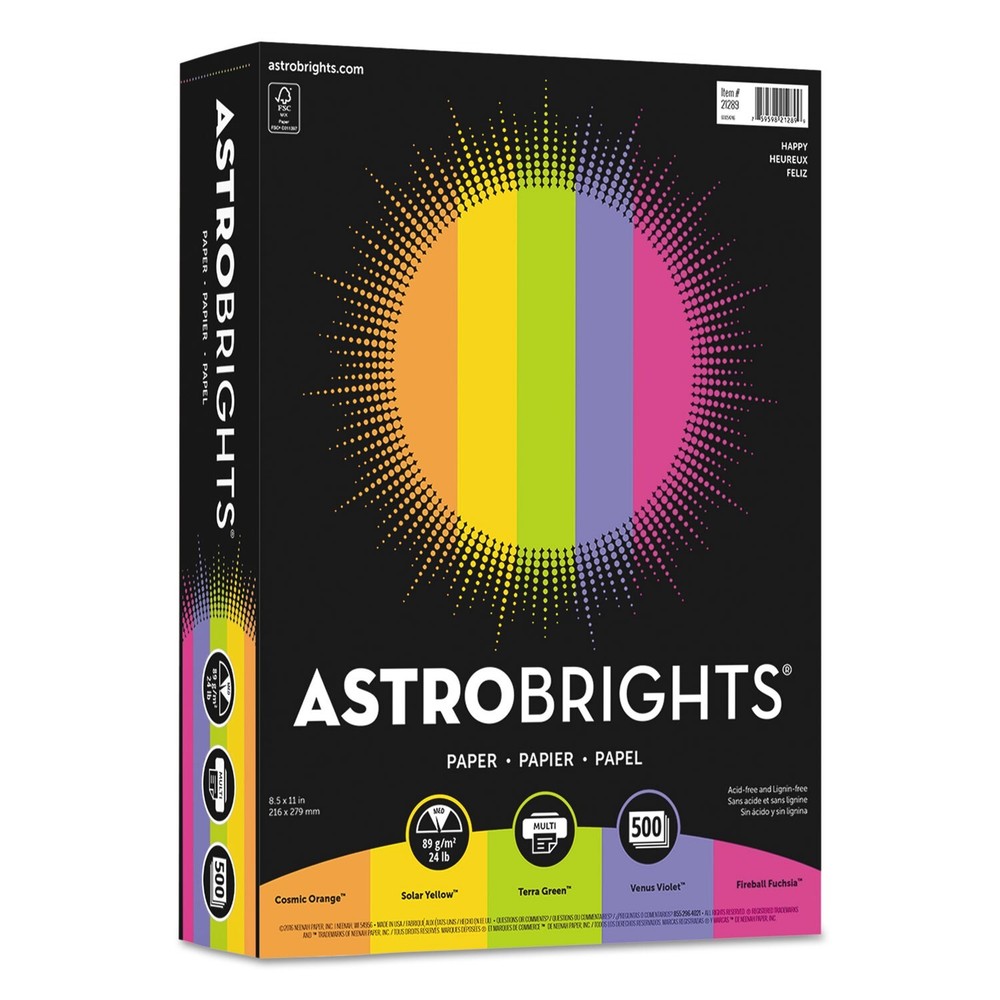 Astrobrights Color Paper - 