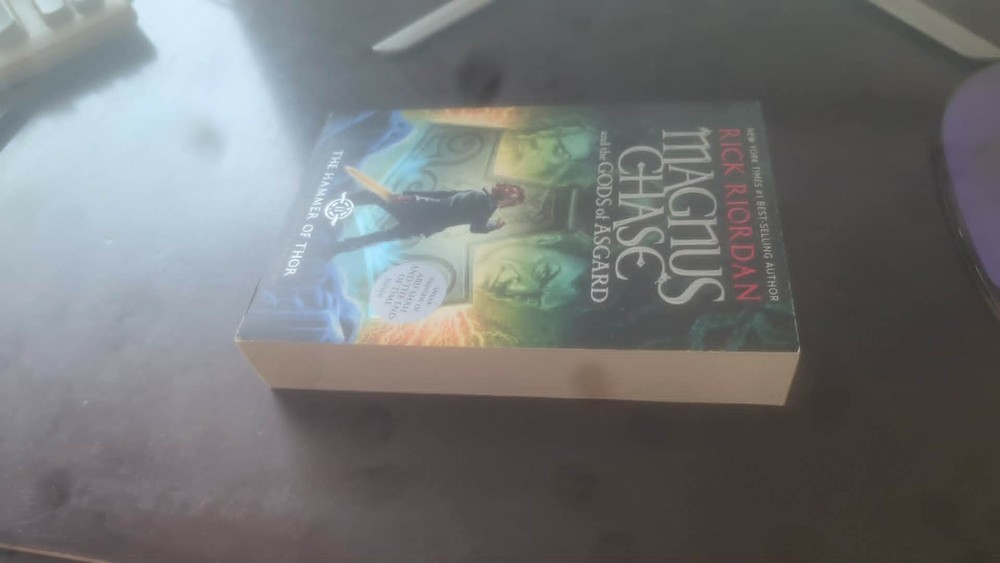 Magnus Chase and the Gods of Asgard, Book 2: Hammer of Thor by Rick Riordan...