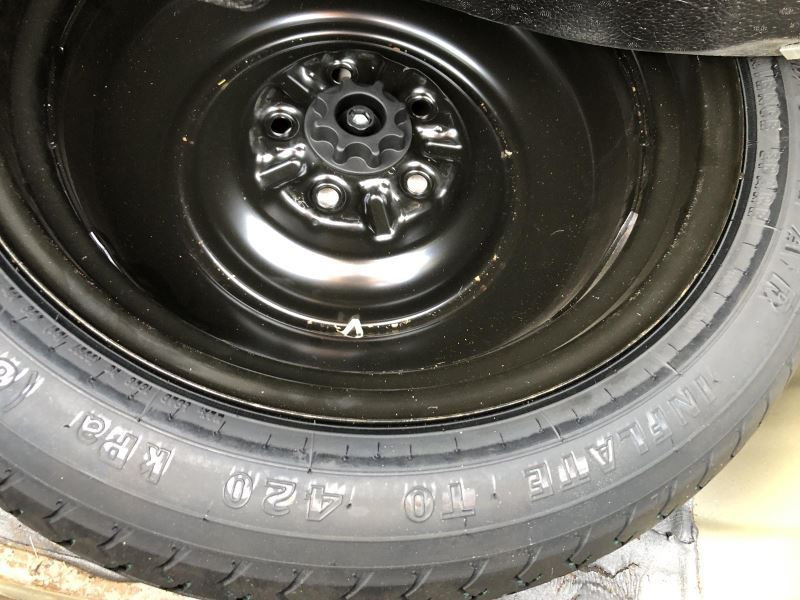 2007-2017 Toyota Camry 17x4 Compact Spare Tire Donut 884880