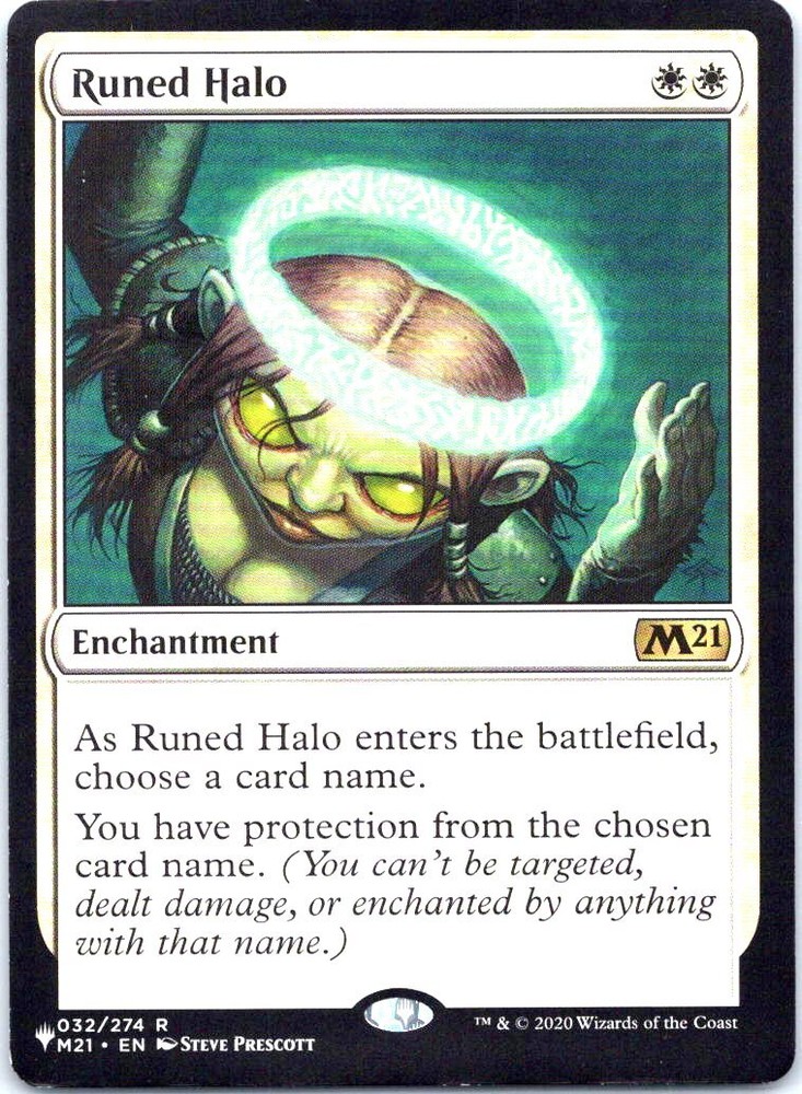 Core Set 2021 #32 Runed Halo