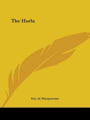 Horla, Paperback by Maupassant, Guy de, Used Good Condition, Free shipping in...