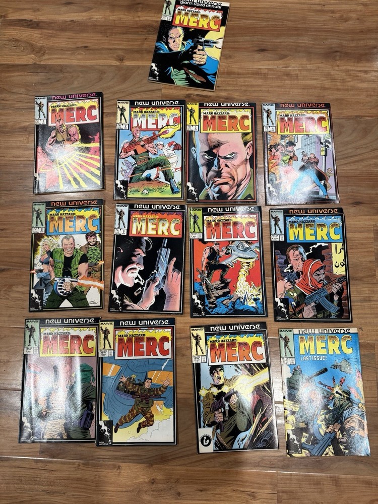 Merc Lot #1,1-12
