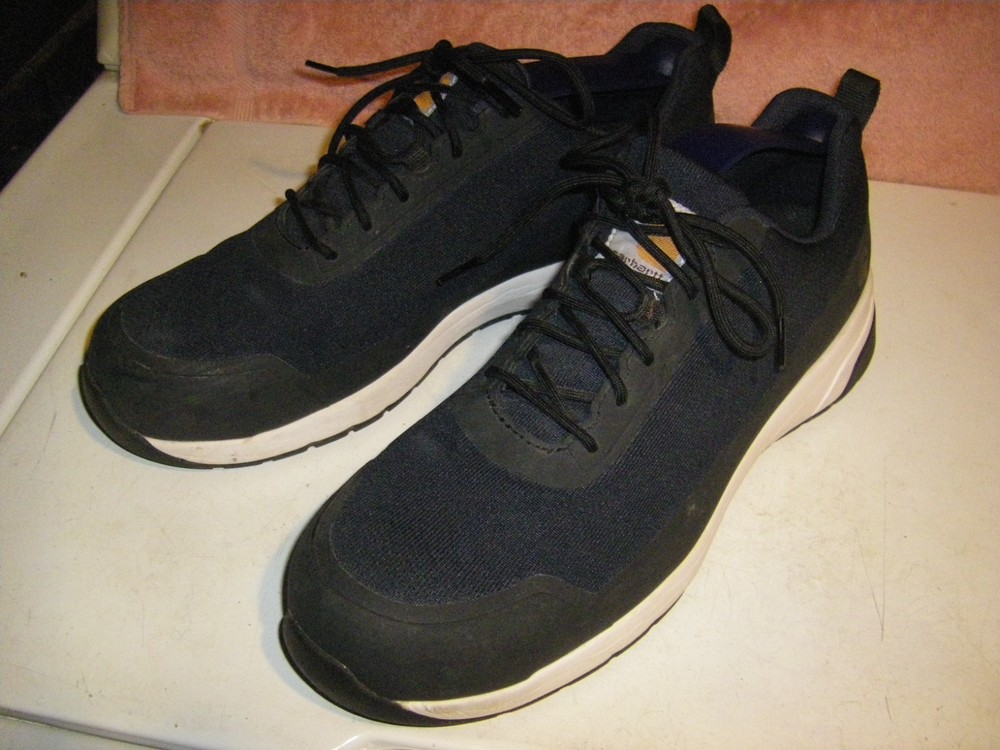 Carhartt Men's Force Nano Composite Toe Work Shoe Black Gray Size 13M