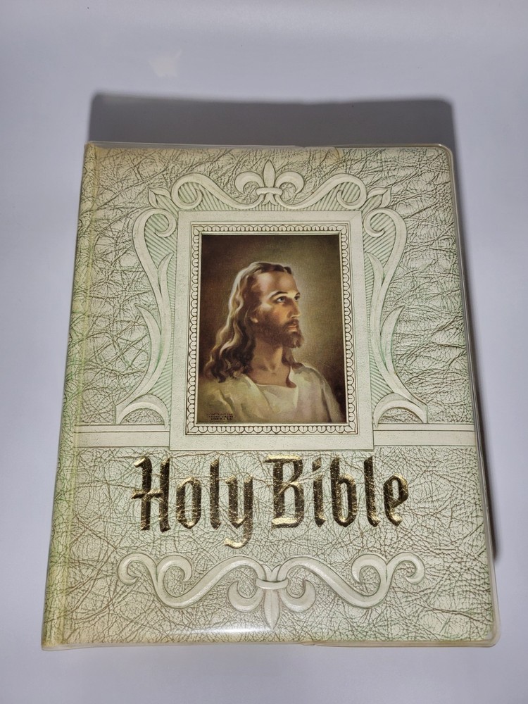 Standard Reference Bible 1971 Blue Ribbon Edition Hertel Holy Bible Unwritten