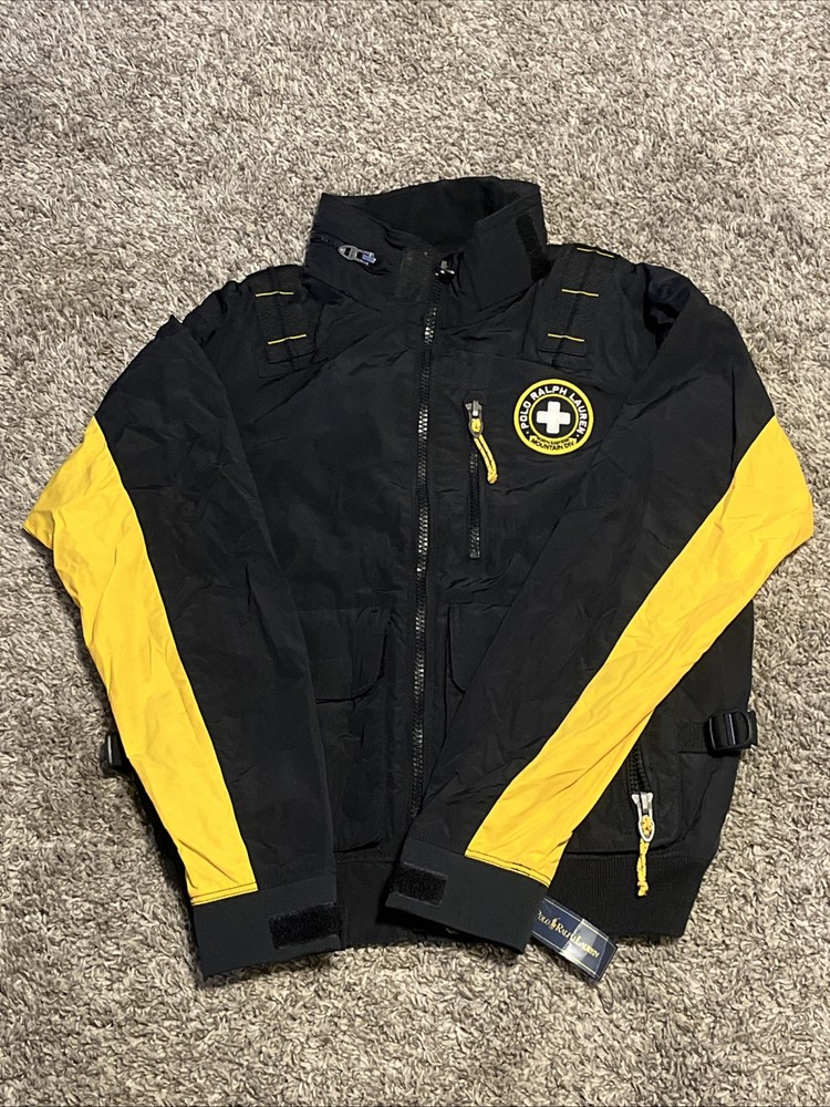 Vintage Polo, Ralph Lauren, Hiker, Jacket, Size Medium
