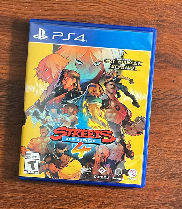 Streets of Rage 4 - Sony PlayStation 4