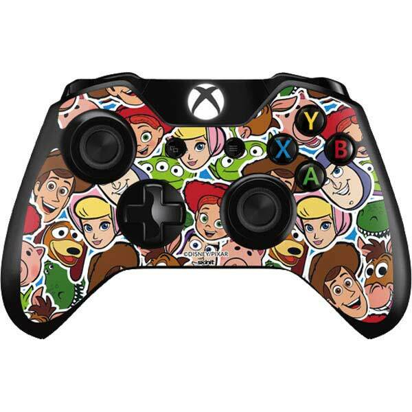 Toy Story Xbox One Controller Skin - Toy Story Outline