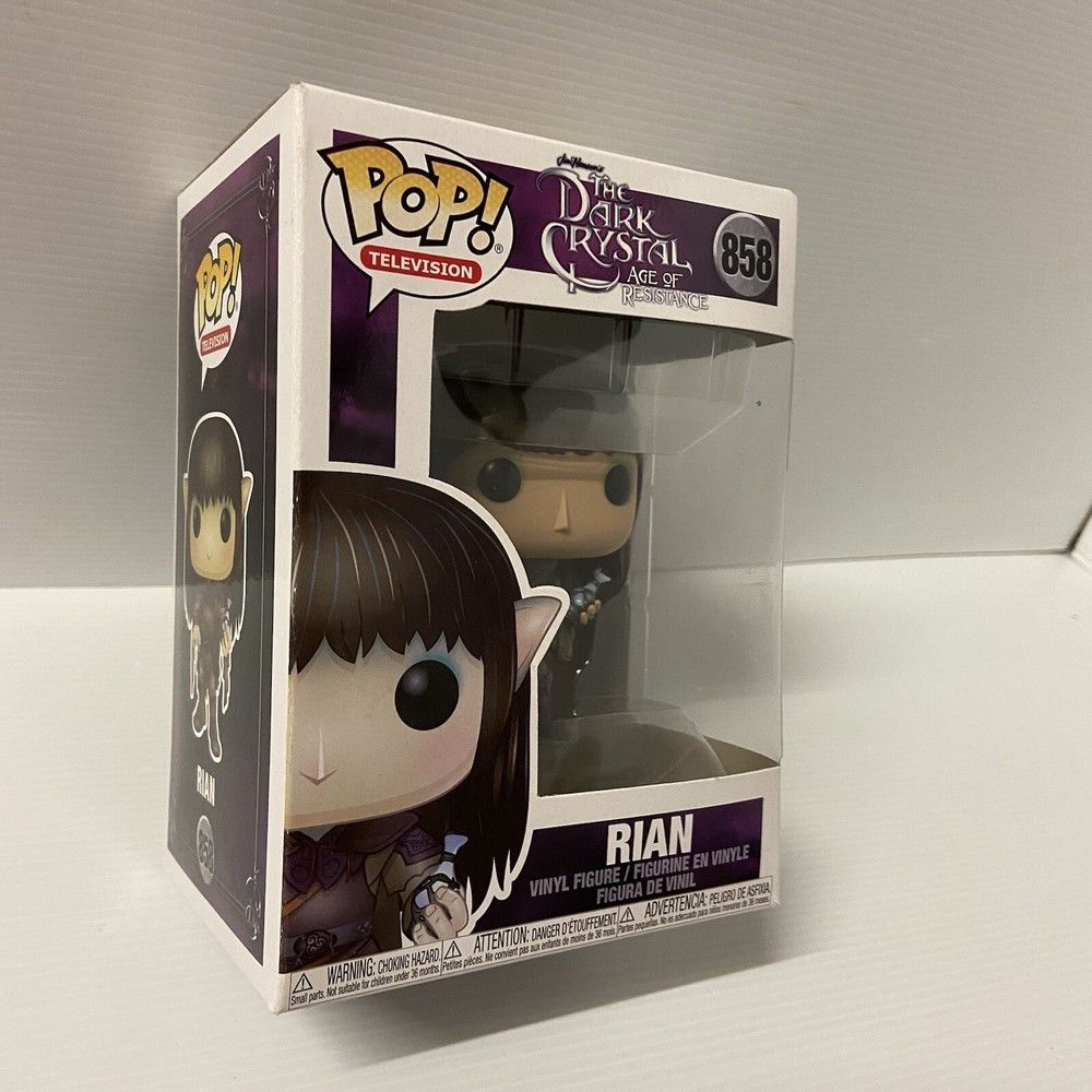 Dark Crystal Age of Resistance Rian Funko Pop Vinyl Figure 858