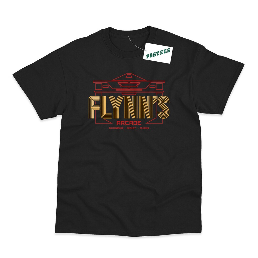 Flynn's Arcade Inspired By Tron T-Shirt