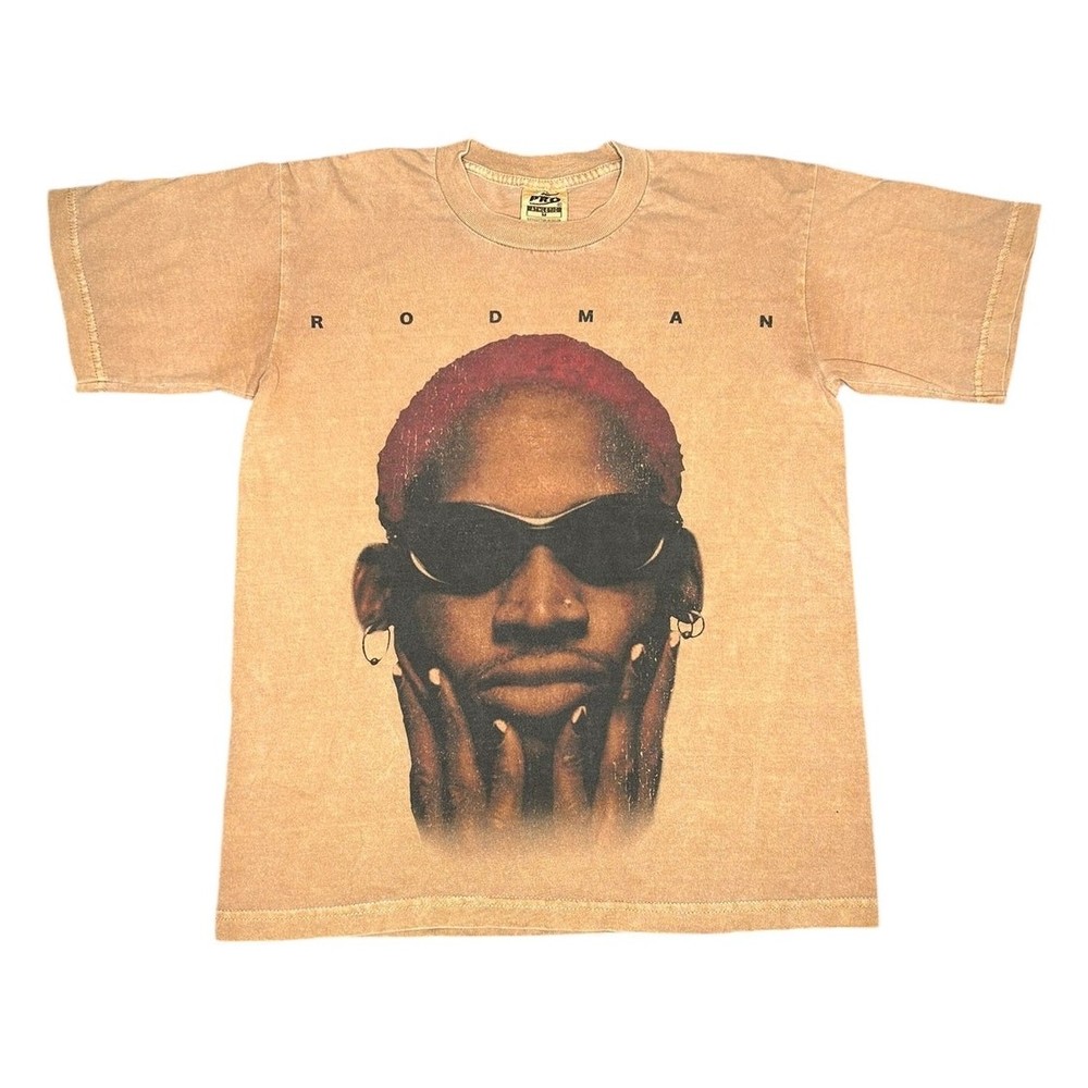 Vintage Dennis Rodman Not of this World Reprint T-Shirt Size M
