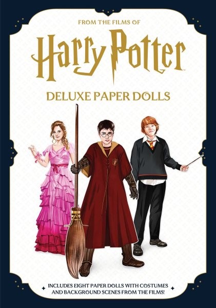 Harry Potter Deluxe Paper Dolls, Paperback by Insight Editions (COR), Brand N...