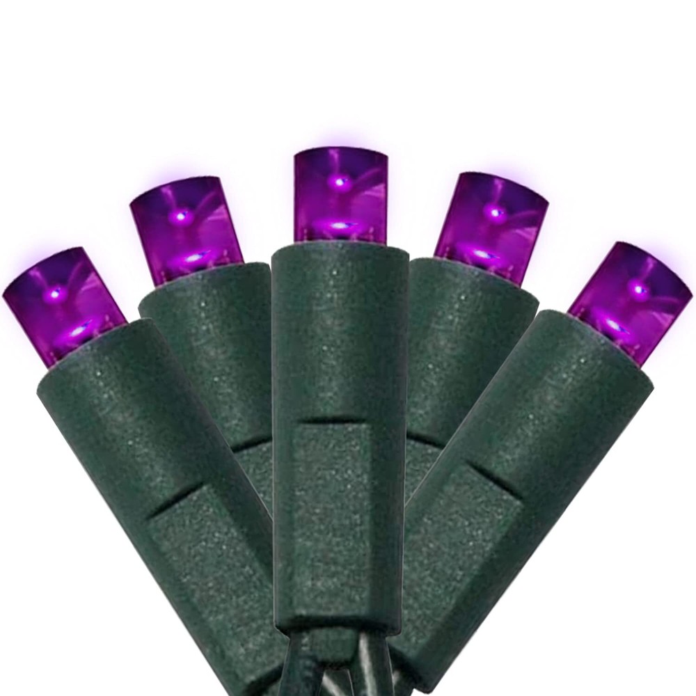 UL Listed 50 Count 5mm Led Lights,Outdoor Mini Led String Lights for Garden P...