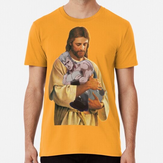 Polnareff And His Stand S to 5XL Made in the USA T-Shirt