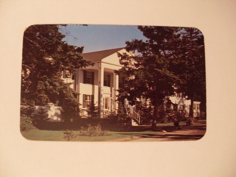1926 Newagen Inn & Cottages Newagen Maine ME Postcard y6003