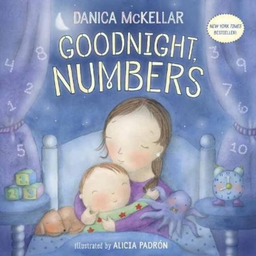 Danica Mckellar Alicia Padrón Goodnight, Numbers (Board Book)Another great item from Rarewaves USA | Free delivery!