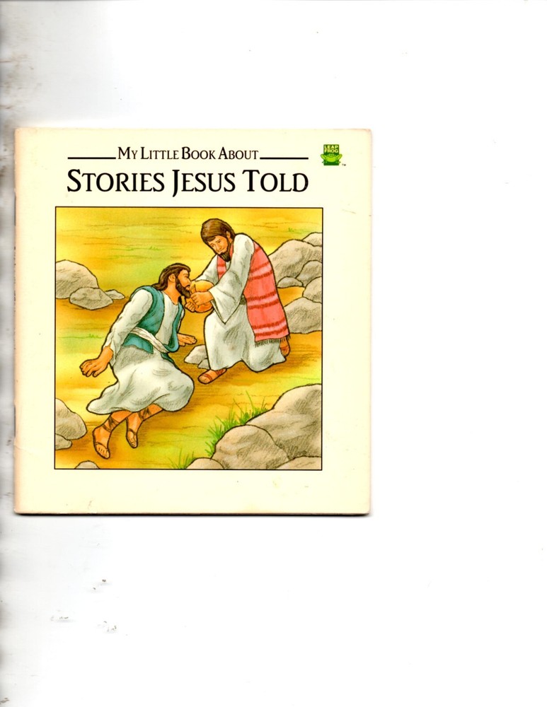 My Little Book About Stories Jesus Told - Paperback - Good