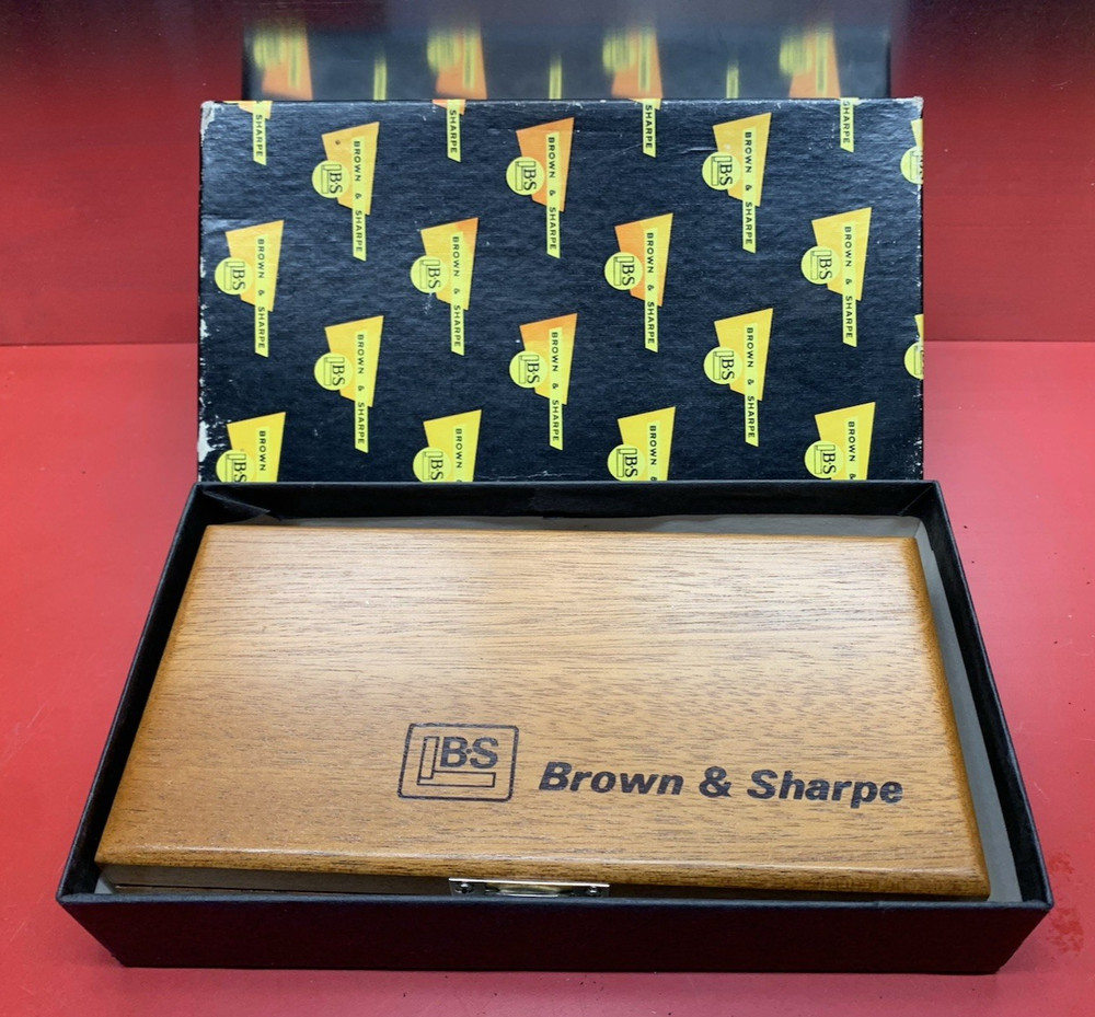 Machinist Tool Brown & Sharpe 1-2
