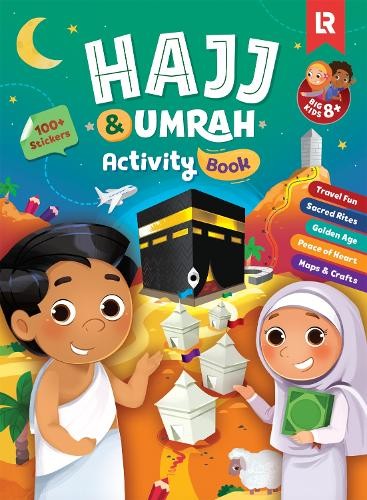 Zaheer Khatri Hajj & Umrah Activity Book (Big Kids) 2nd Edition (Paperback)Another great item from Rarewaves USA | Free delivery!