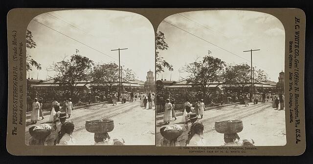 Photo:The King Street Market,Kingston,Jamaica