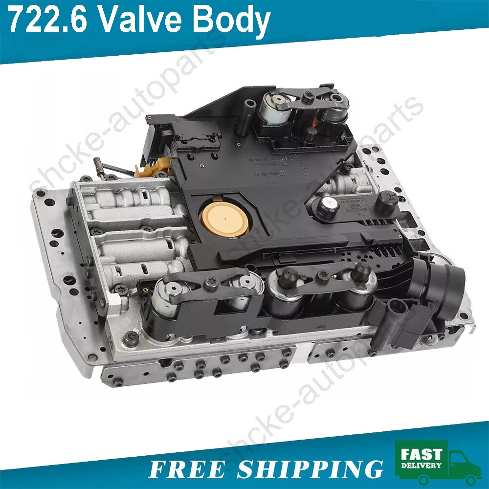 Mercedes-Benz TCU 722.6 Transmission Valve Body with Conductor Plate 1994-2006