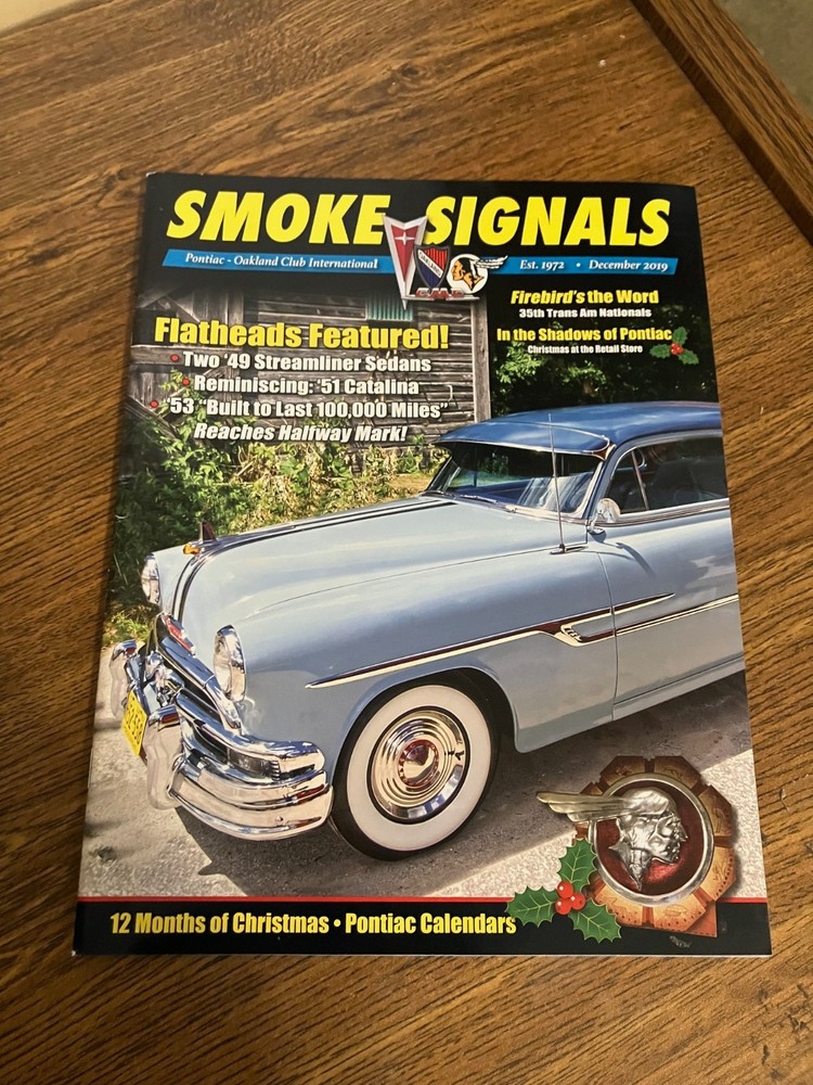 *Vintage Back Issue of Smoke Signals Magazine December 2019